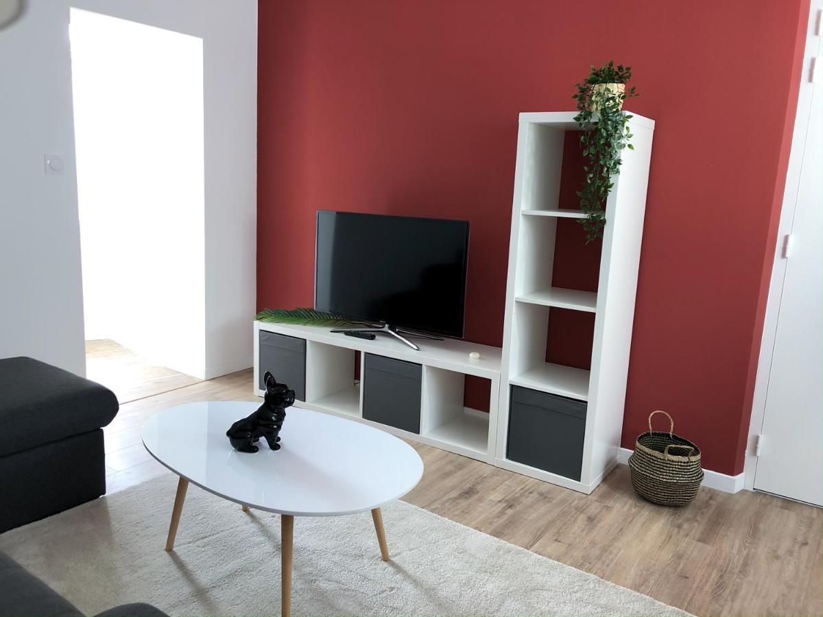 סומור Grand Appartement Fonctionnel Proche Centre-Ville מראה חיצוני תמונה